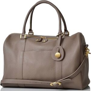 PacaPod Firenze Leather Diaper Bag